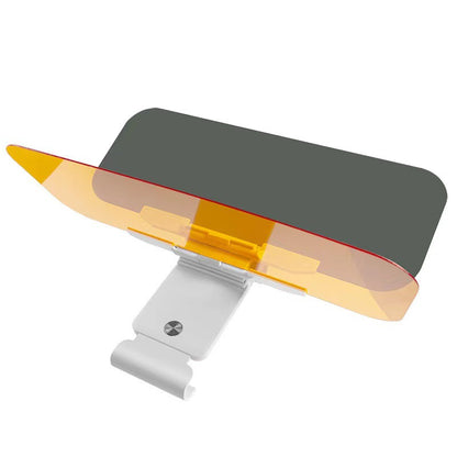 Extensor de visera solar polarizada antirreflejos universal para automóviles