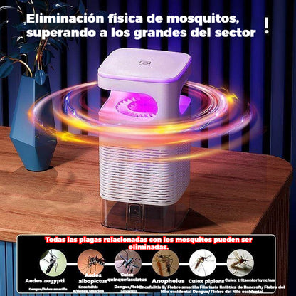 🔥✨Dispositivo multifuncional, natural, silencioso y totalmente automático para repeler y atrapar mosquitos🦟❌