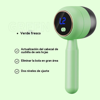 ✨ Quitapelusas eléctrico portátil multifuncional quitapelusas profesional para prendas de lana punto y algodón