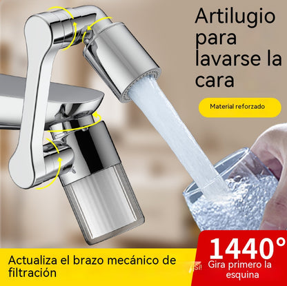 💥💥Nuevo tipo de grifo giratorio universal con filtro.