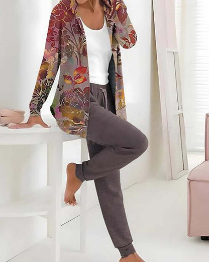 💃50%OFF 💖Conjunto de algodón estampado, colección primavera 2026.