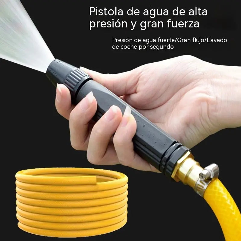 【2 pieza】Pistola pulverizadora de alta presión para uso doméstico