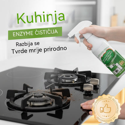Visokanamjensko enzimsko sredstvo za čišćenje kuhinje i kućanstva