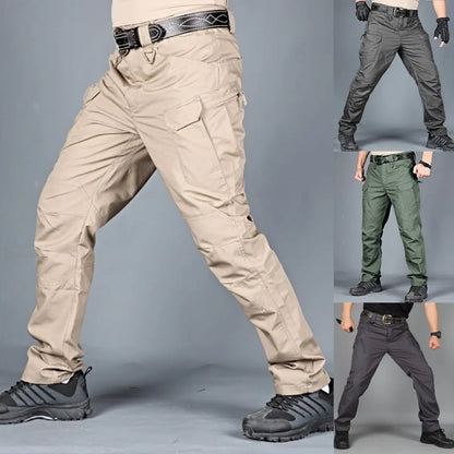【S-6XL】 (40-105kg)pantalones de trabajo para hombres pantalones militares ❤️