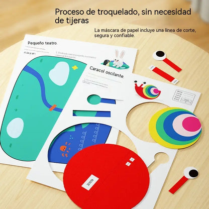 🎨 36 Diseños de Papel 3D para Crear, Doblar y Divertirse