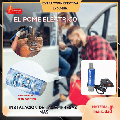 Nueva bomba de aceite con batería de litio Denaqi, 21 V, bomba de aceite y agua de doble uso, batería de litio