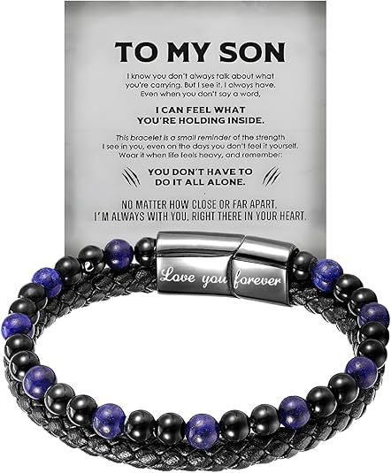 🔥Compra 1 y llévate 1 gratis🔥📿Pulsera magnética de cuero con diseño de ojo de tigre para hombre