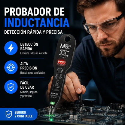 【2 piezas 26 euros】Probador de inductancia : Soluciona problemas rápidamente en dispositivos electrónicos