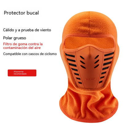 [2 piezas 26 euros]Máscara de invierno unisex, cálida y resistente al viento, de cobertura total para el rostro.