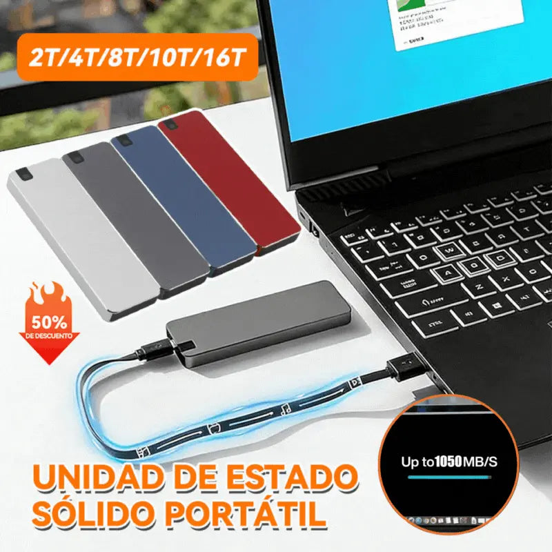 💾⚡【16TB】Disco duro SSD de gran capacidad