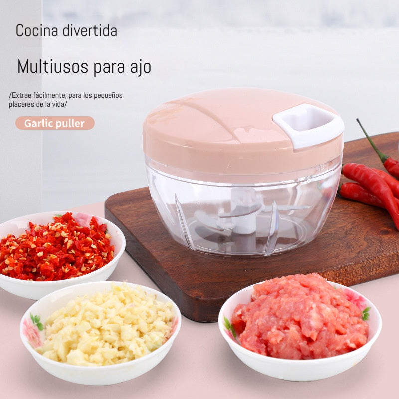 🔥¡Compra 1 y llévate 1 gratis! Dos artículos por 25 euros👍Picadora multifuncional manual de verduras y carne！
