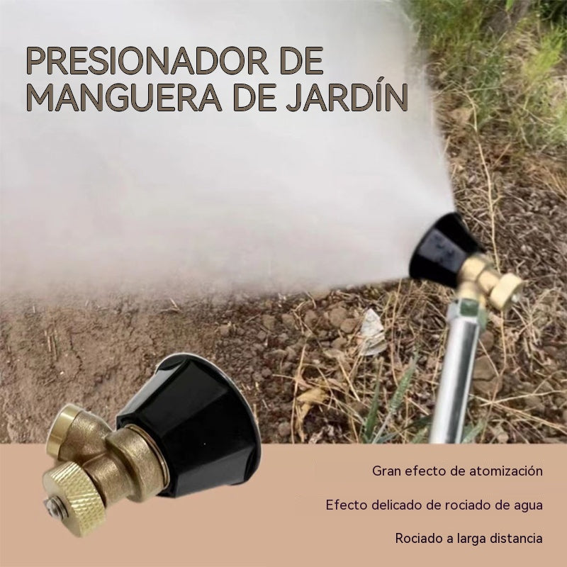💦【50%OFF】Boquilla de Riego Ajustable de Latón para Pulverizador Agrícola 🌾