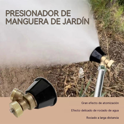 💦【50%OFF】Boquilla de Riego Ajustable de Latón para Pulverizador Agrícola 🌾