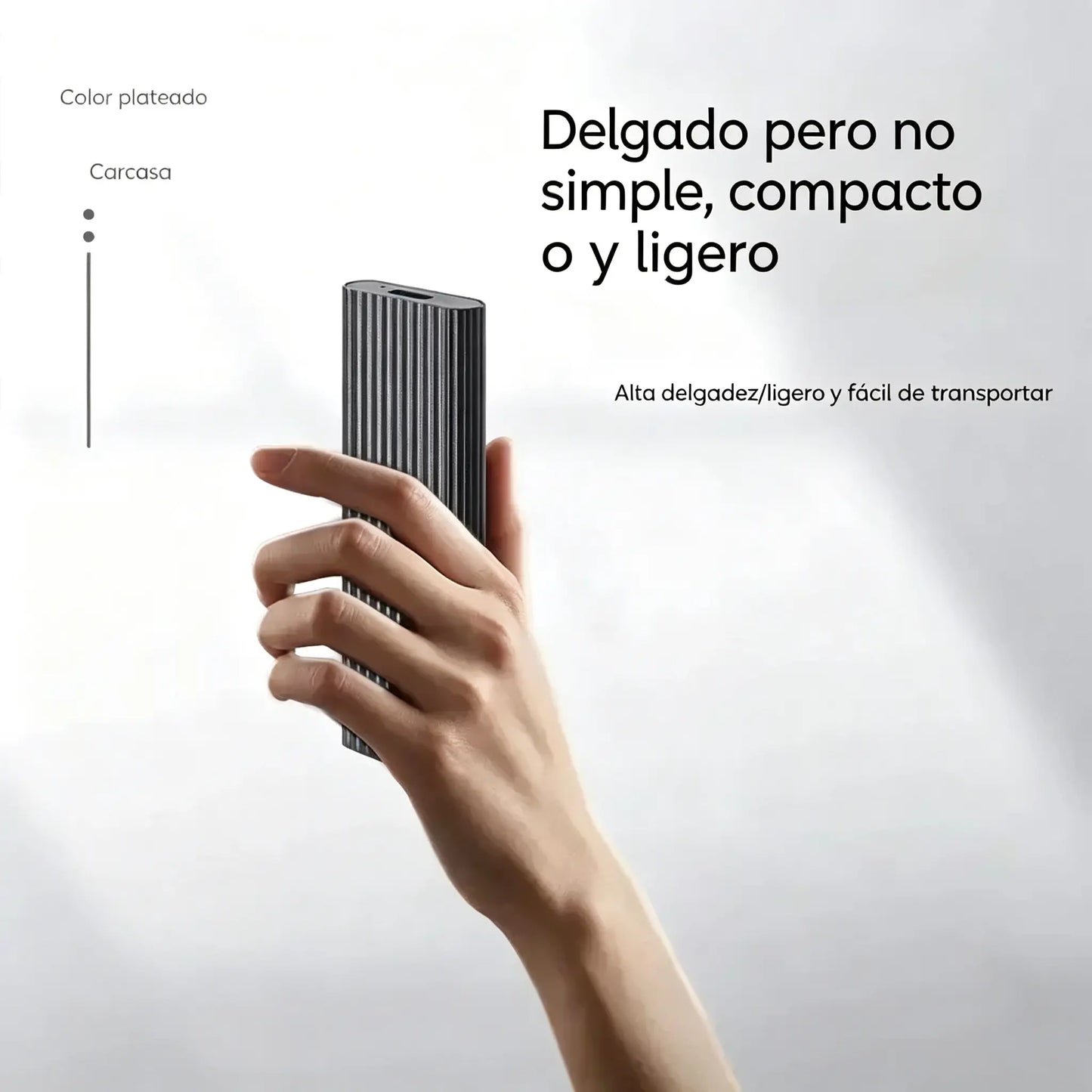 💾🔌SSD externo de alta velocidad, portátil