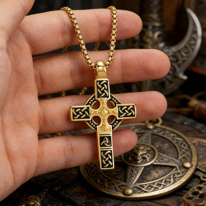 🔥Compra 1 y llévate 1 gratis🔥✝️La Cruz del Guerrero
