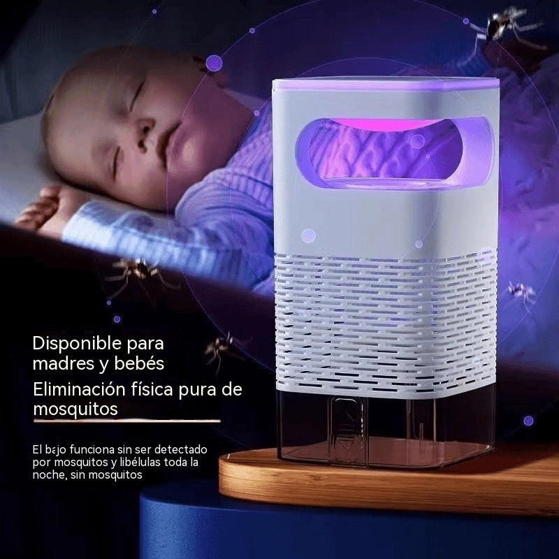 🔥✨Dispositivo multifuncional, natural, silencioso y totalmente automático para repeler y atrapar mosquitos🦟❌
