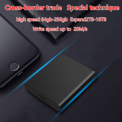 🔥🔥Unidad SSD externa pequeña 2TB
