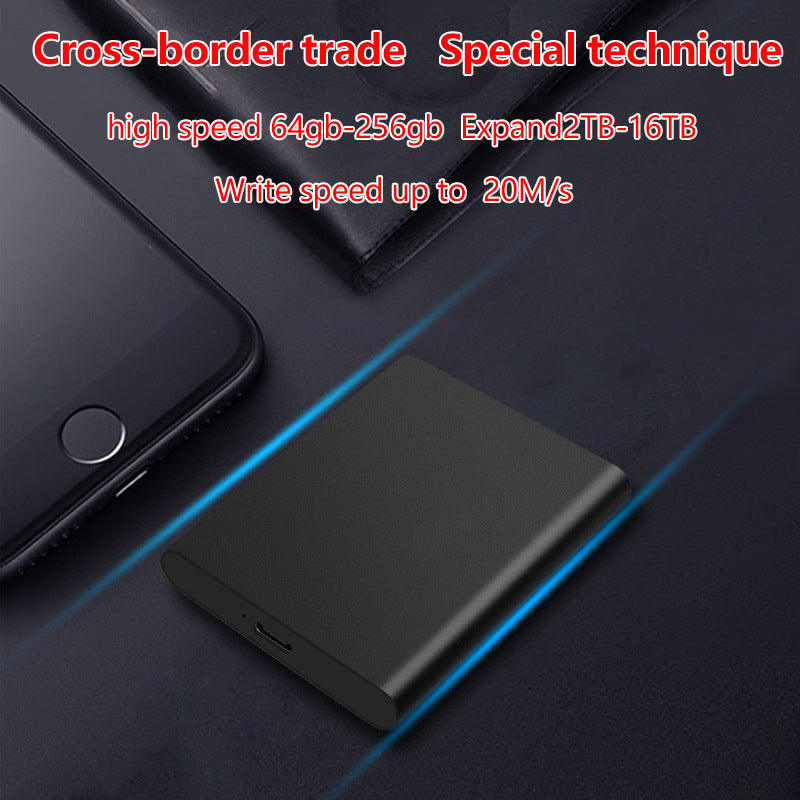 💾Unidad SSD externa pequeña 2TB