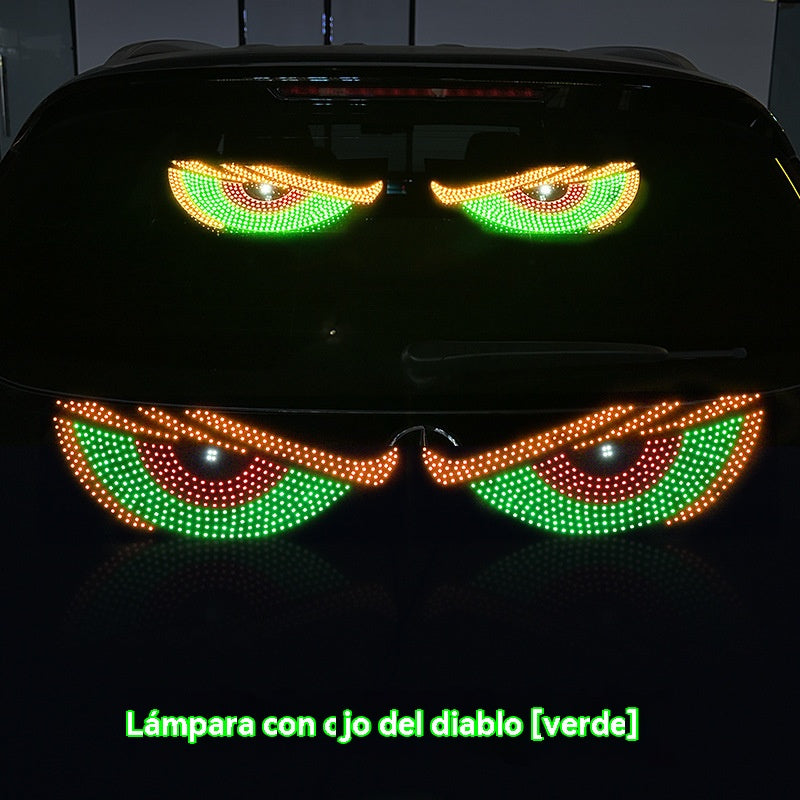 💡🎫 Pantalla LED para coche suave, delgada y flexible con ajustes de bricolaje.