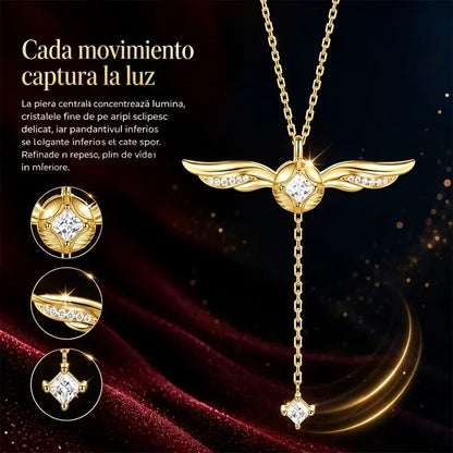 50%OFF✨ Elegante y exquisito collar con alas de ángel ✨
