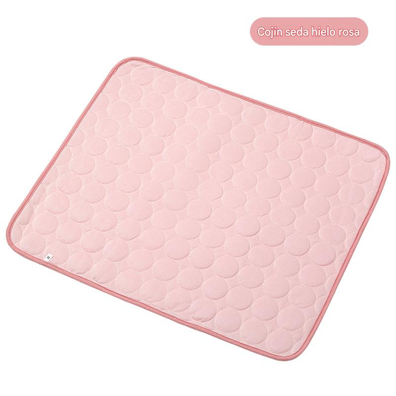 📢 ¡50 % de descuento 🔥! Alfombrilla refrescante para mascotas (no requiere llenado de agua) 🧊 — Fabricada en tejido Oxford transpirable; apta para todo tipo de camas o jaulas para mascotas.