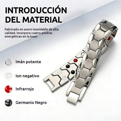 ✨✨ Pulsera magnética desmontable