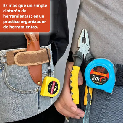 🔥Cinturón ajustable y cómodo con hebilla de velcro universal elástica.