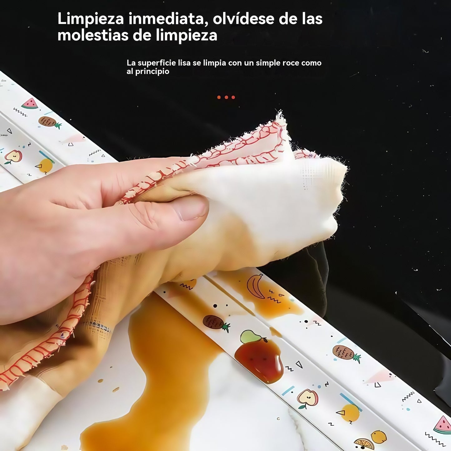 [3 piezas 23 euros]Cinta de sellado impermeable para cocina: detiene fugas rápidamente, previene el moho y resiste las manchas ✅[Color aleatorio]