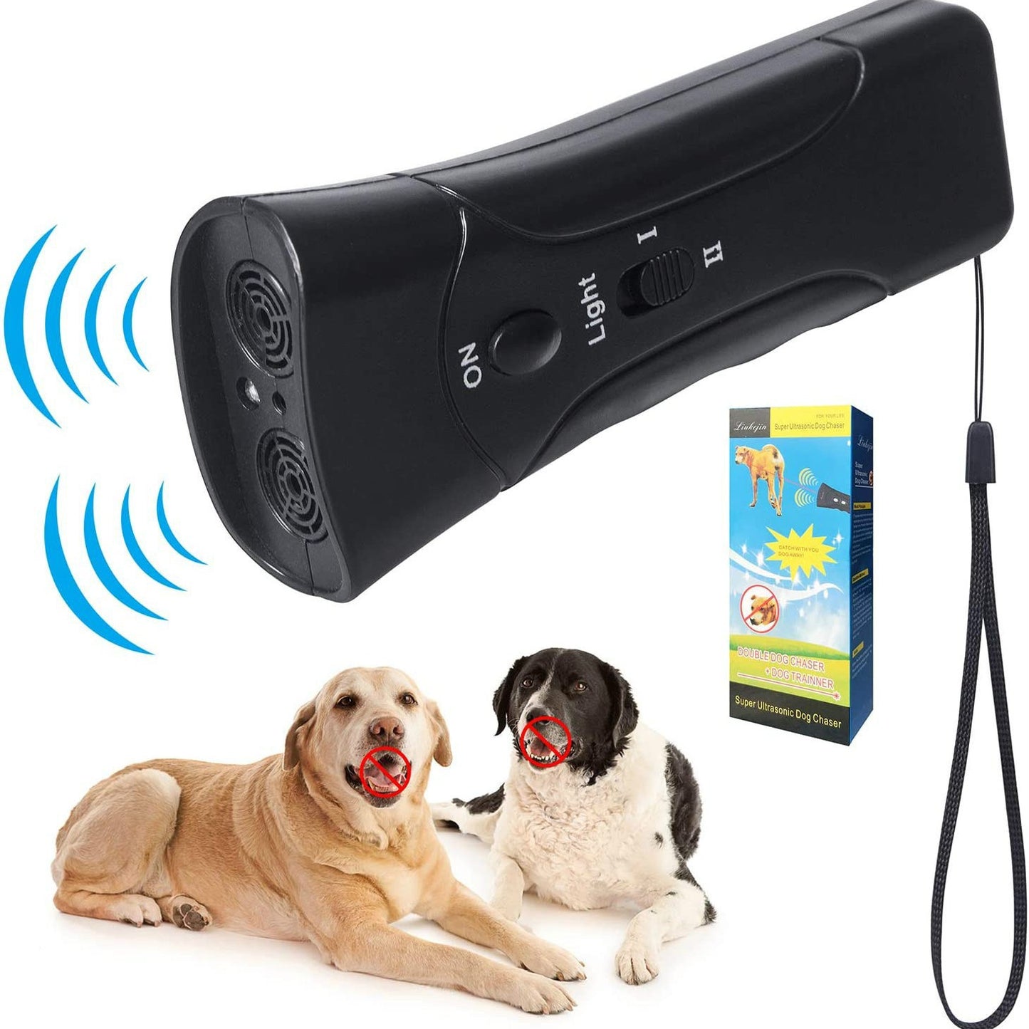 💥【Oferta por tiempo limitado】👪¡Este repelente ultrasónico para perros puede protegerlo a usted y a su familia!