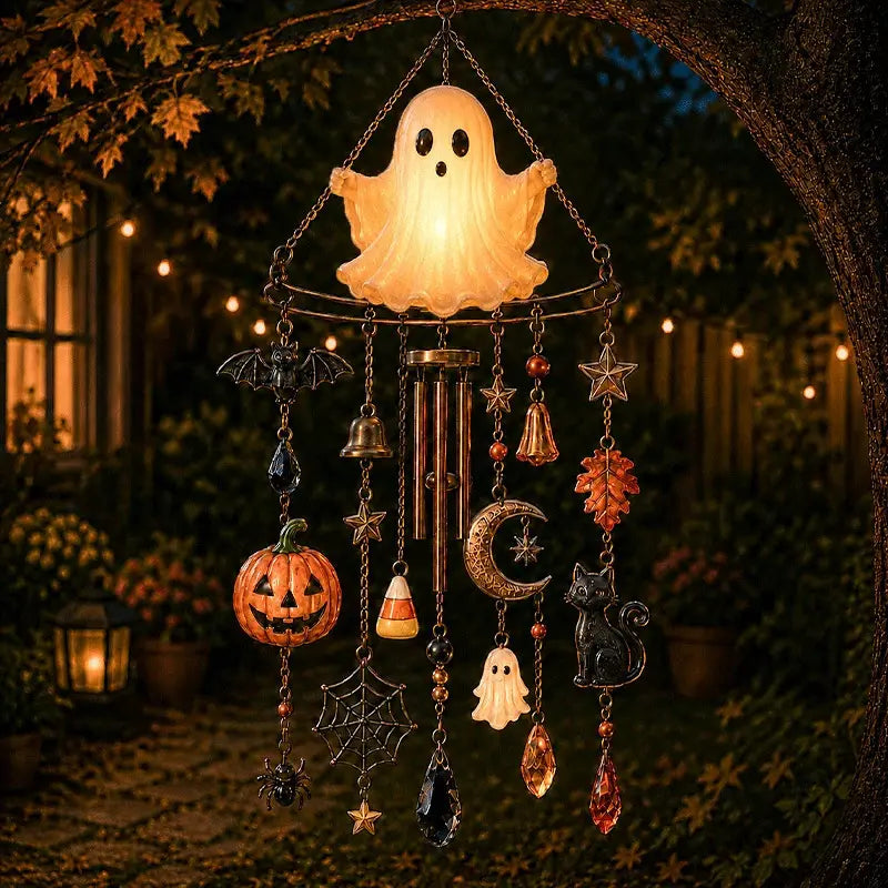 Oferta anticipada de Halloween: ¡Disfruta de un 49% de descuento en campanillas de viento!