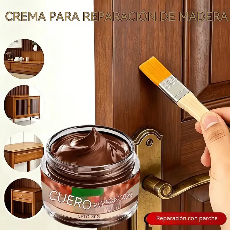 🪵 Pasta Reparadora para Madera de Secado Rápido｜¡Repara Daños en Minutos! ✨