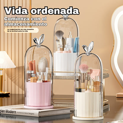 ¡50% de descuento! 🏡 Caja organizadora de cosméticos impermeable con separadores - Caja de almacenamiento multifuncional 🚿