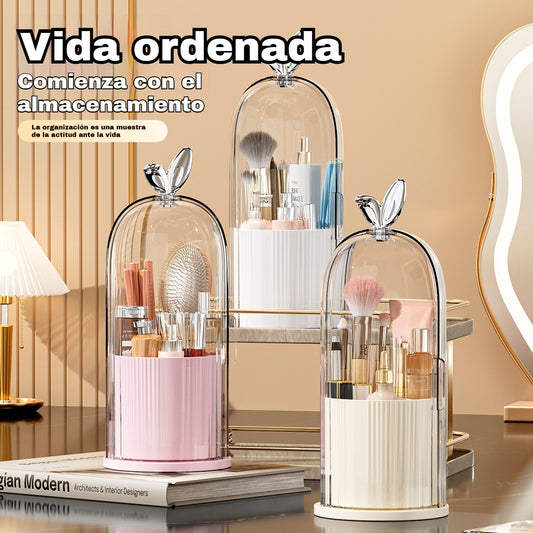 ¡50% de descuento! 🏡 Caja organizadora de cosméticos impermeable con separadores - Caja de almacenamiento multifuncional 🚿
