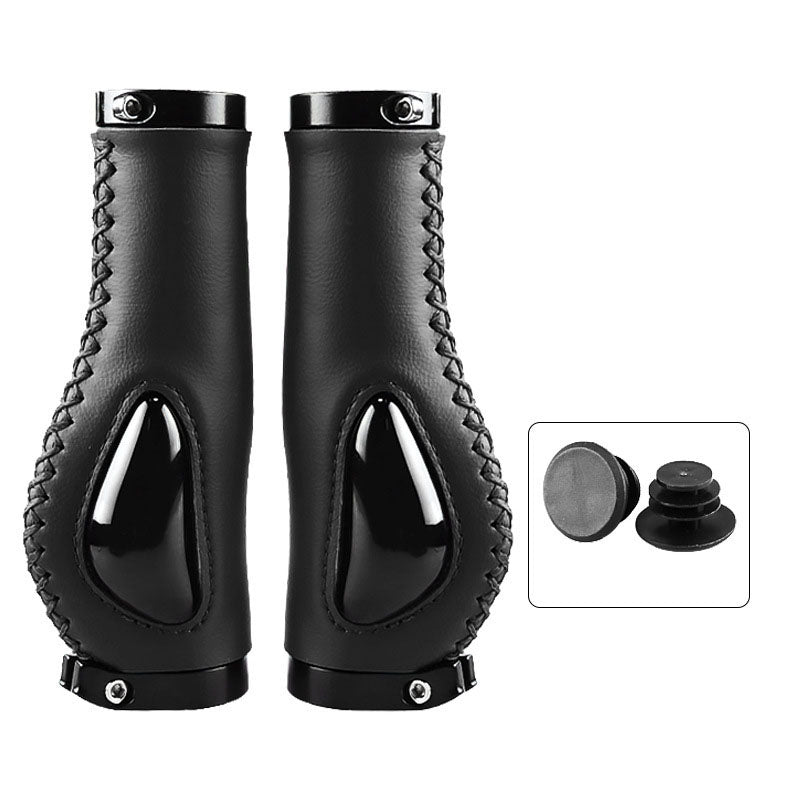 🚴 ¡50% OFF! Puños Ergonómicos Antivibración para Bicicleta con Apoyo de Palma 🔥