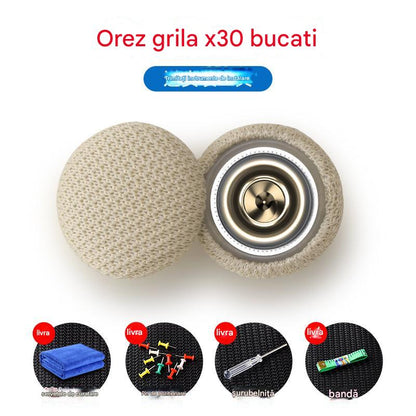 🔥【30 piezas】Hebillas de desmontaje de lona para techo de coche (incluye kit de herramientas de instalación)
