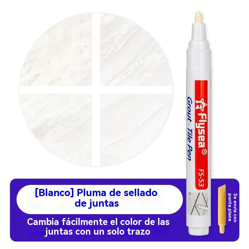 【4 piezas 23 euros】Lápiz para lechada de baldosas de cerámica resistente al moho y al agua