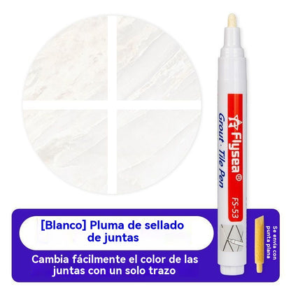 【4 piezas 23 euros】Lápiz para lechada de baldosas de cerámica resistente al moho y al agua