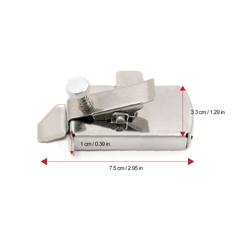 🎉⏰Oferta por tiempo limitado:✂️👚Posicionador de borde antivuelco magnético multifuncional para máquina de coser