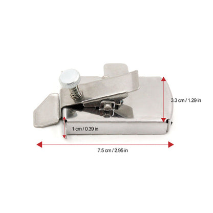 🎉⏰Oferta por tiempo limitado:✂️👚Posicionador de borde antivuelco magnético multifuncional para máquina de coser