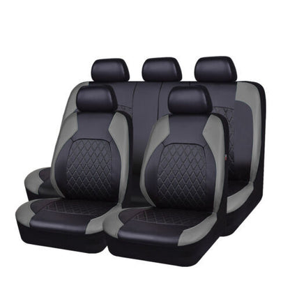 🚗Juego universal de fundas para asientos de coche de cuero suave