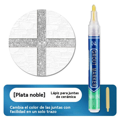 [2 piezas 24 euros]Lápiz para lechada de baldosas de cerámica resistente al moho y al agua