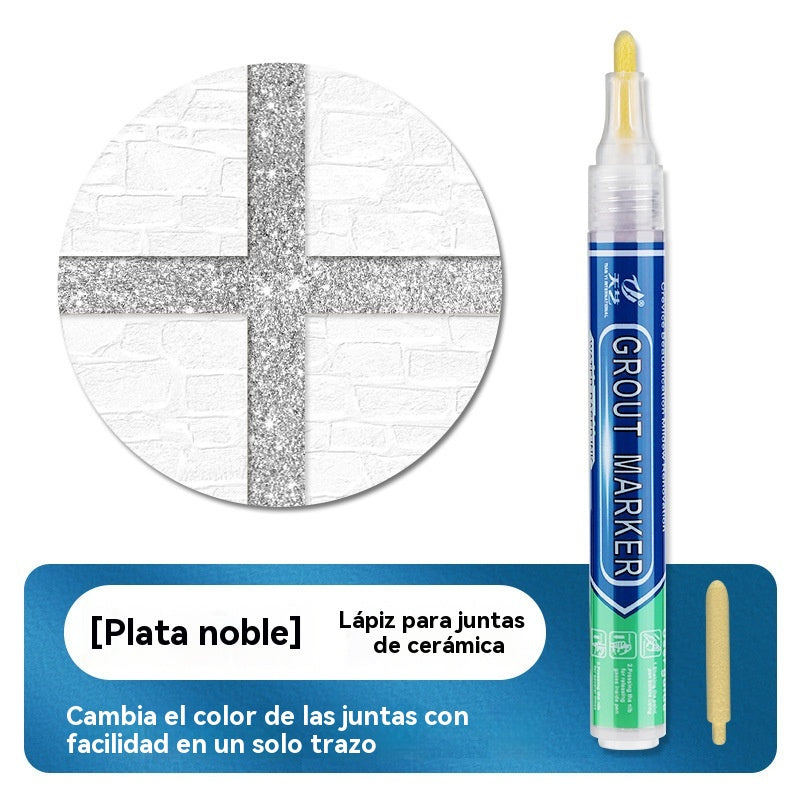 【4 unidades】🔥Lápiz para lechada de baldosas de cerámica resistente al moho y al agua