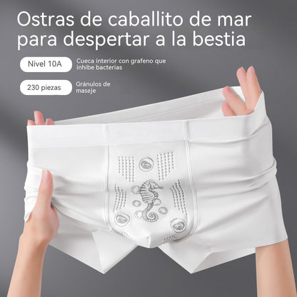 [L-4XL] Nueva ropa interior ligera para hombre 2026: absorbe la humedad, transpirable y antibacteriana