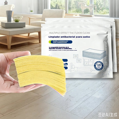 【¡Compra 1 y recibe 1 GRATIS!】 240 unidades de pastillas limpiadoras multiusos antibacterianas y desodorizantes | Aptas para madera dura, suelos laminados, azulejos y paredes de autocaravana