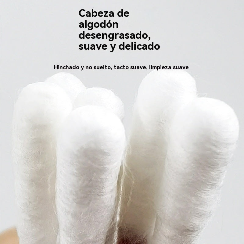 🔥❤️【Compra 1 y llévate 1 gratis】Hisopos de algodón desinfectantes con yodo, hisopos de algodón desechables para desinfección y limpieza de heridas