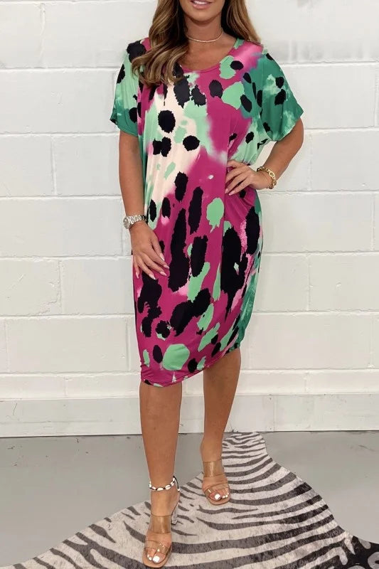 🔥✨【50%OFF】👗【40-120KG】Nuevo vestido de moda, diseño clásico, elegante y sencillo