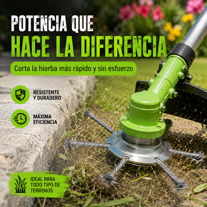 🧰🔥Última oferta especial【Compra 1 y llévate 1 gratis】🔥Desbrozadora de alambre de acero