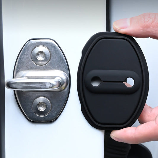 🔑🚗 50% DE DESCUENTO – Fundas protectoras de silicona para cerraduras de puertas de coche | Resistentes a los arañazos, impermeables, fáciles de instalar 🛡️✨