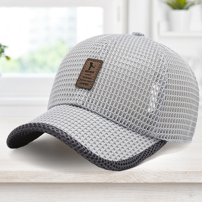 📉【3 piezas】 🧢Gorra de béisbol ligera y transpirable para el verano.