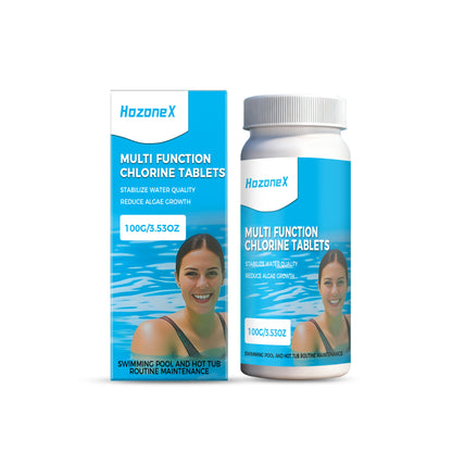 🔥Compre 1 y obtenga 1 gratis（2 botella）Pastillas efervescentes para la limpieza de piscinas